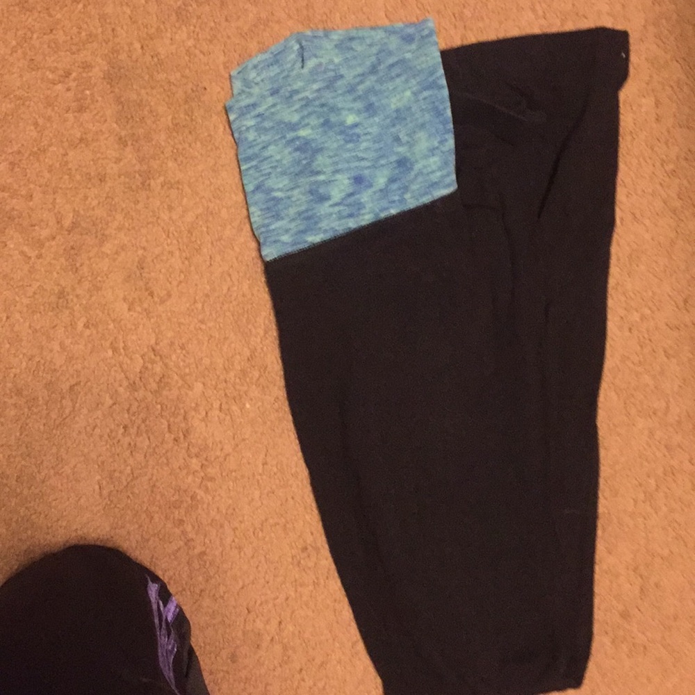 High waisted yoga pants
